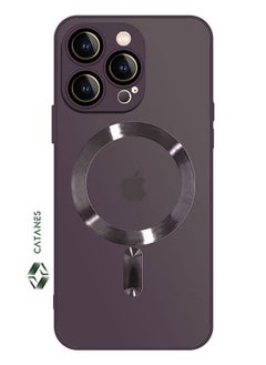 اشتري iphone 13 Pro Case and Cover With MagSafe Built-in High-Grade TPU Material Purple في الامارات