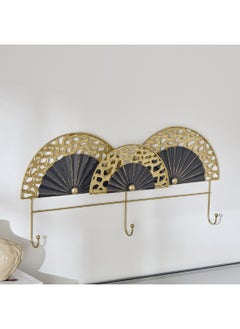 Buy Sonet Metal Wall Art With Hooks 61 x 28 x 5 cm in Saudi Arabia