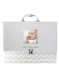 اشتري Baby Document Organizer Briefcase File Keeper to Store Baby's Records Makes Great Gift for New Parents or Addition to Baby Shower في السعودية