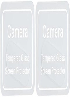 Buy Tempered glass camera lens protector for xiaomi redmi s2 pack of 2 clear in Egypt