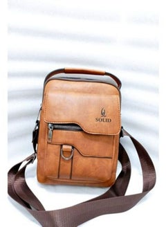 Buy Leather Crossbody Bag - Havana in Egypt