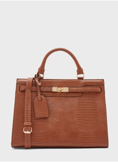 Buy Croc Texture Handbag in UAE