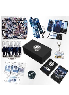 Buy Bts New Album PROOF Gift Box With Lomo Cards, Acrylic Stand, Hand Account Tape, Keychain, Lanyard, Stickers, Photo Card in UAE