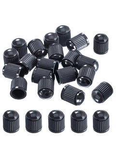 Buy 30Pcs Car Bike Tyre Valve Stem Plastic Dust Caps in Saudi Arabia