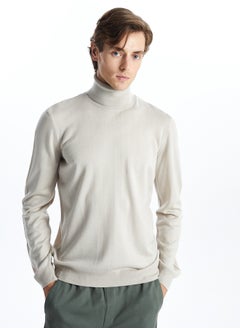 اشتري Turtleneck Men's Knitwear Sweater في مصر