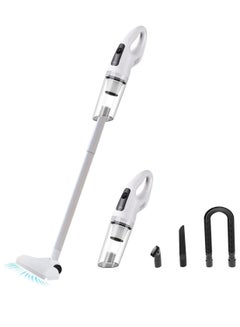 Buy Handheld Wireless Wet & Dry Vacuum Cleaner 120W Suitable For Car Household & Pet Cleaning Vacuum Cleaner in UAE