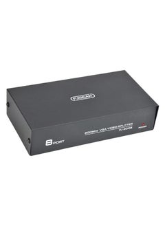 اشتري FJGEAR FJ-2008 VGA Splitter 1 In 8 Out Computer Vedio Output Splitter, EU Plug في السعودية