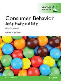 اشتري Consumer Behavior: Global Edition By Michael R. Solomon في مصر