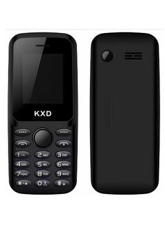 اشتري K2163 Dual Sim, 1.77 inches, 1000mAh battery, 2G - Black في مصر