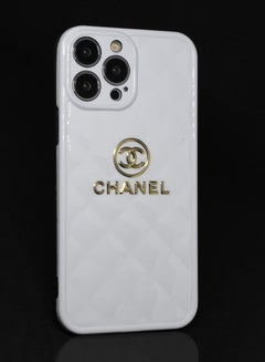 Buy iPhone 13 Pro Max Cover Luxury Design Silicone Camera Protective Case in UAE