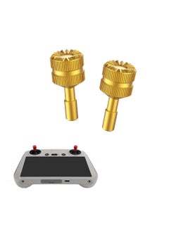 Buy Mini 3 Pro Remote Control Rocker Joystick for DJI Mini 3 Pro Aluminum Controller Stick Replacement Accessories (Gold) in UAE