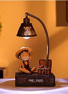 اشتري Cute Anime Luffy Chopper LED Night Light Action Figure Toys Home Lights Lamp Table Lamp Friends Children Gifts في الامارات