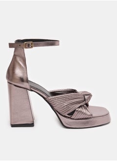 Buy Knotted Platform Heels in Egypt