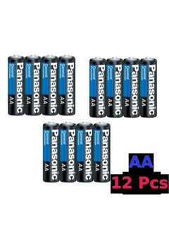 Buy AA Battery Pack Of 12 Panasonic Cell in Saudi Arabia