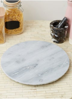 Buy Marble Lazy Susan 35Cm in Saudi Arabia