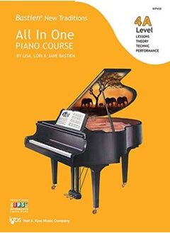 Buy Bastien New Traditions: All In One Piano Course - Level 4A in UAE