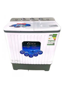 Buy W Box 8.5 kg Twin Tub Washing Machine White - WB1213L in Saudi Arabia