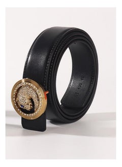 Buy Creative Casual And Versatile Wear-resistant Leather Belt in Saudi Arabia