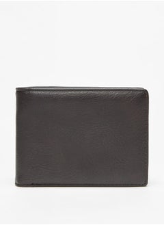 اشتري Men Solid Bi-Fold Wallet في الامارات