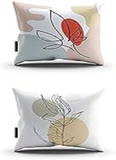 اشتري Naguib selim modern cushion cover 2238 + Naguib Selim Modern Cushion Cover 2273 في مصر