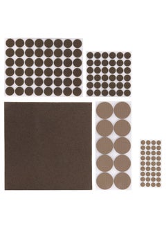 اشتري Koopman Assorted Color Felt Furniture Pads - Set 131 pieces - 836901000 White/Brown في الامارات