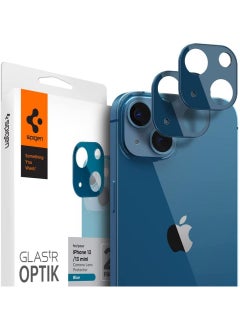 اشتري GLAStR Optik Camera Lens Screen Protector [2 Pack] for iPhone 13 (2021) and iPhone 13 Mini (2021) - Blue في الامارات