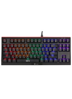 اشتري GHOST TKL Rainbow Mechanical Gaming Keyboard With 87 KEYS في السعودية