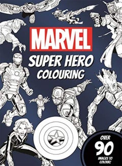 Buy Marvel Super Hero Colouring in UAE