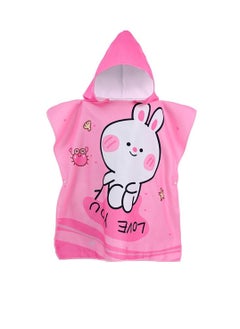 اشتري Star Babies Hooded towel - Pink في الامارات