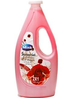 اشتري Mink Shower Gel &Shampoo With Roses 1400Ml في مصر