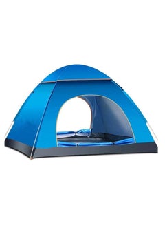 Buy Kids Children Pop Up Play Tent Boy Girl Princess Castle Outdoor House Tent Portable - Blue in UAE