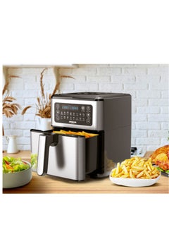 اشتري Arshia 16 in 1 Air Fryer (AF014-2728), 5.5L, 1700W, Black, 5.5L في مصر