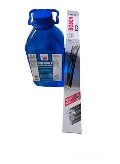 اشتري Bosch Eco 16 wiper blade with wiper water CGS 2L في مصر