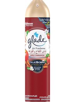 Buy Glade Air Freshener Apple Cinnamon 300Ml in Egypt