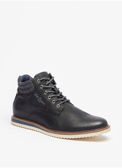 اشتري Men's Solid Lace Up Chukka Boots في الامارات