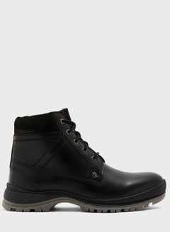 Buy Casual Lace Up Boots in UAE