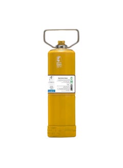 Buy Gas cylinder for trips , Trips stove, Yellow, capacity 0.34 Kg in Saudi Arabia