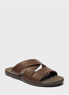 Buy Cross Strap Casual Sandals in UAE