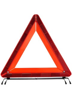 Buy Premium warning triangle foldable safety car emergency roadside Kit in UAE