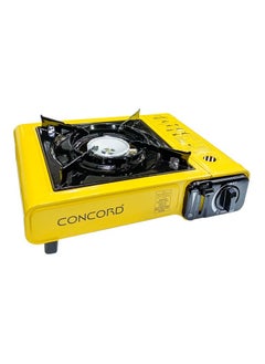 اشتري Portable Butane Gas Stove Automatic Ignition For Camping and Picnic / YELLOW في الامارات