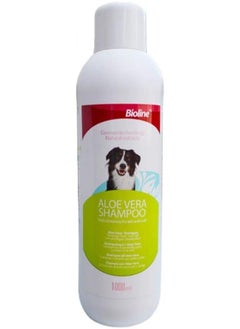 Buy Bioline Aloe Vera Dog Shampoo 1L[Volume - 1L, Weight - 1.17kg] in UAE