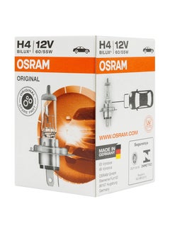 Buy OSRAM ORIGINAL H4, halogen-headlamp bulb, 64193, 12V, folding carton box (1 piece) in UAE