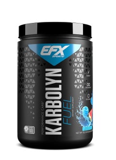 Buy Efx Sports Karbolyn Fuel, Carb Load, Energize, Improve and Recover Faster, Blue Razz Watermelon Flavor, 2lbs in UAE