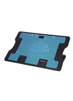 Buy Lava ST-120 Laptop Cooling Pad With Big Fan & Blue Led Lights | HighEnd in Egypt