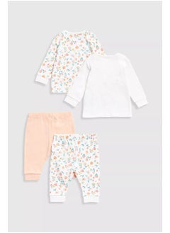 Buy Floral Garden Baby Pyjamas - 2 Pack in Saudi Arabia