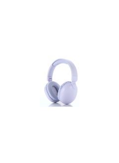 اشتري Wireless Stereo Headphone SODO-SD1101 ,Adjustable headphone, Long battery life, Stereo Sound - Purple في مصر