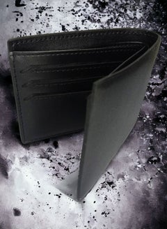 اشتري Mont Blanc Men's Bi-fold Wallet - Timeless Elegance in Black في مصر