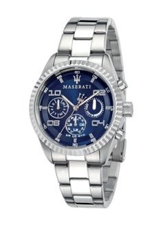 اشتري Competizione Men's Analog Quartz Silver Stainless Steel Watch R8853100011 - 40mm في الامارات