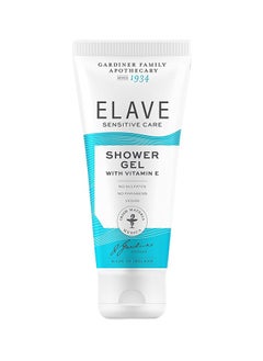 Buy Dermatological Sensitive Shower Gel 250Ml - 124507 in UAE