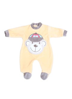 Buy Baby Velvet Footed Onesies in Egypt